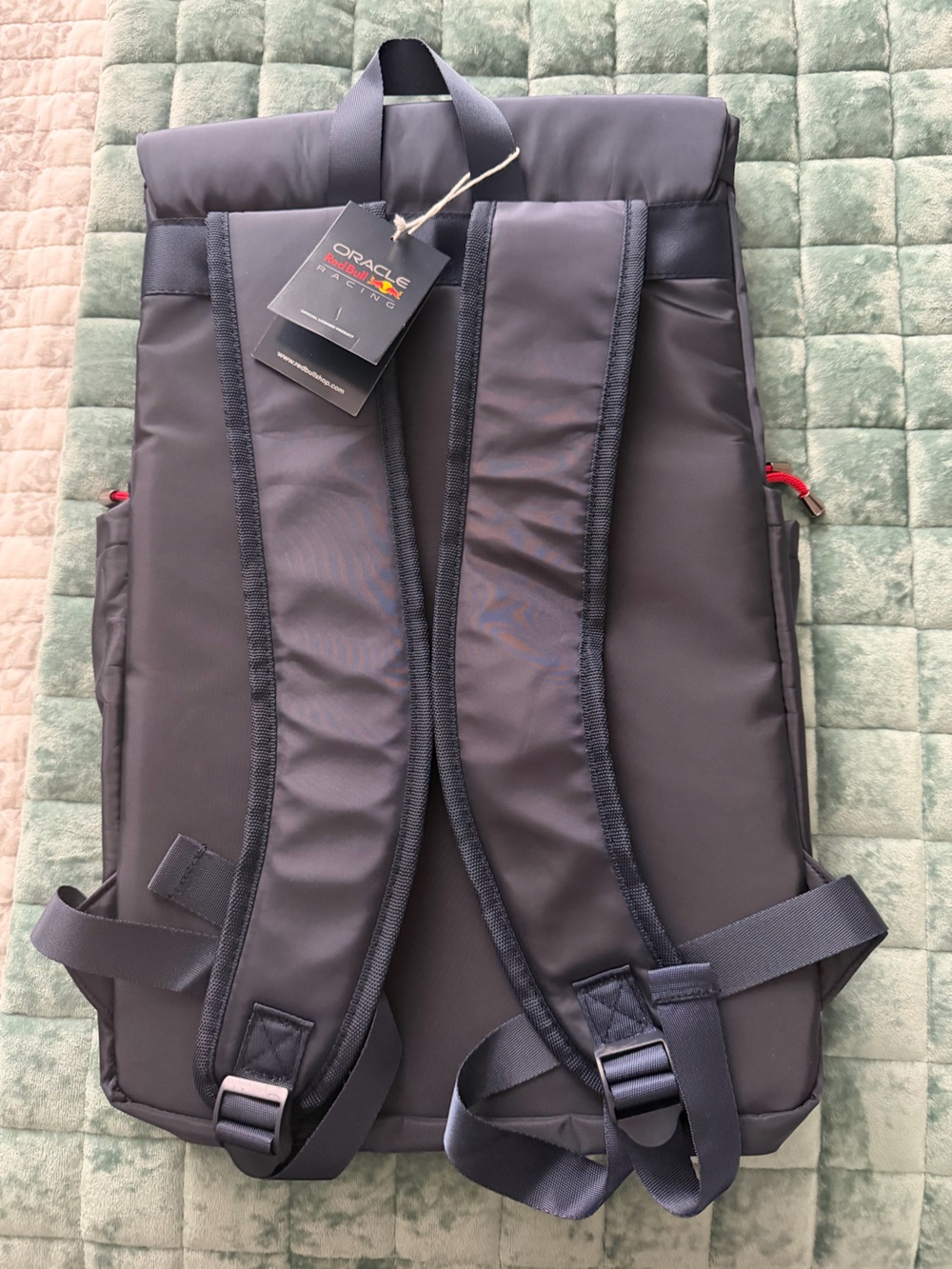 Black Oracle Red Bull Racing Backpack - Picture 2 of 3